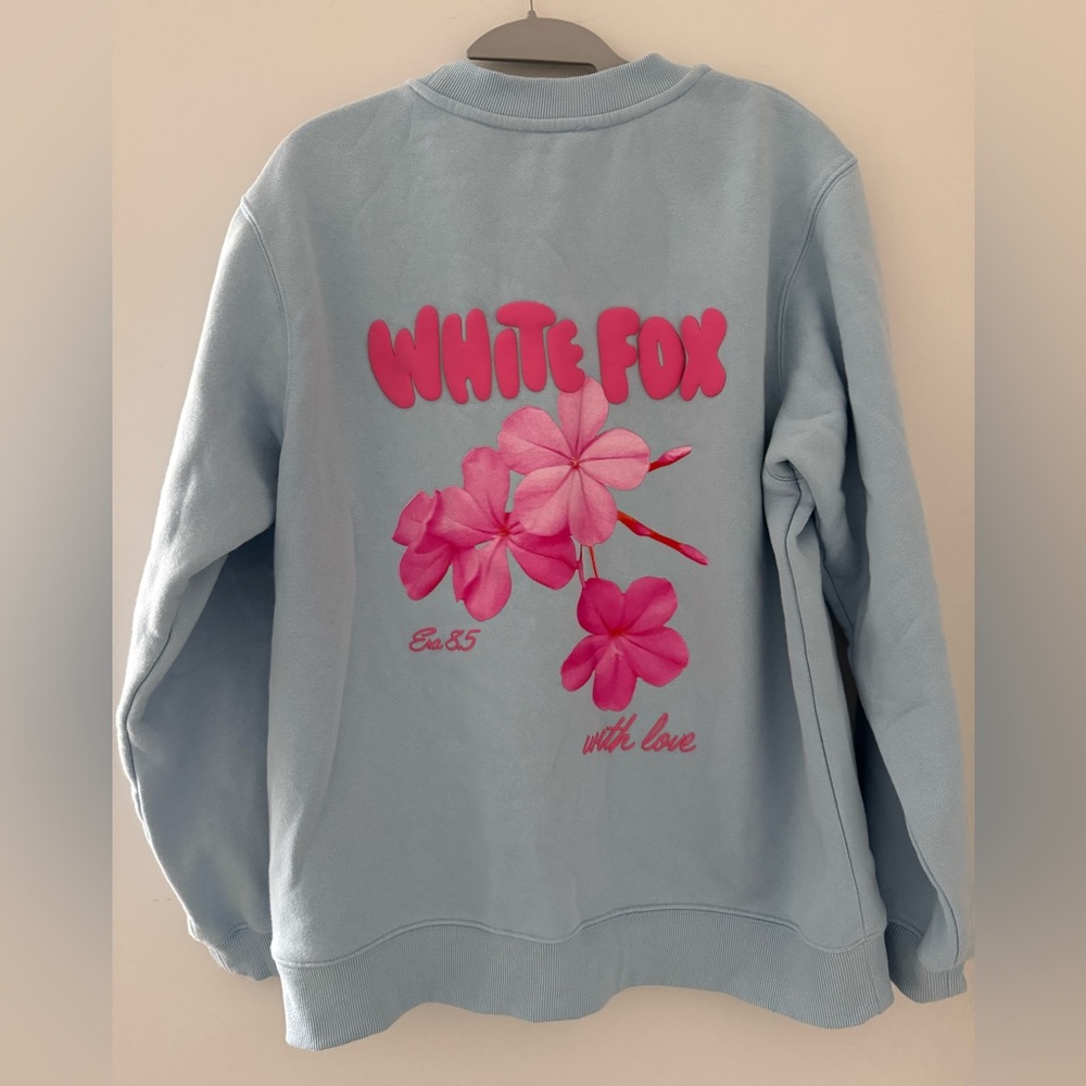 White Fox Boutique sweatshirt